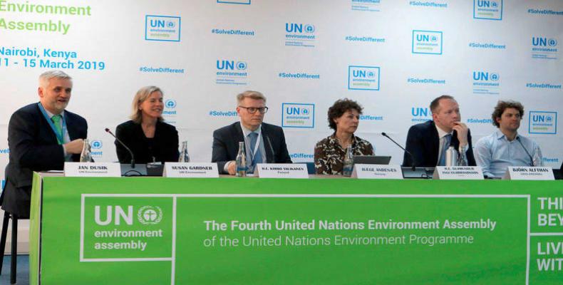 Cumbre medioambiental en&nbsp;Nairobi