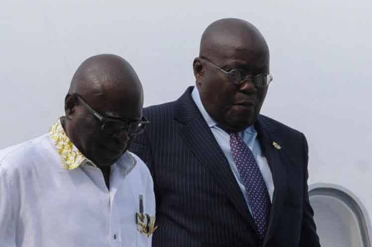 Cuba y Ghana estrechan vínculos con reunión de&nbsp;presidentes