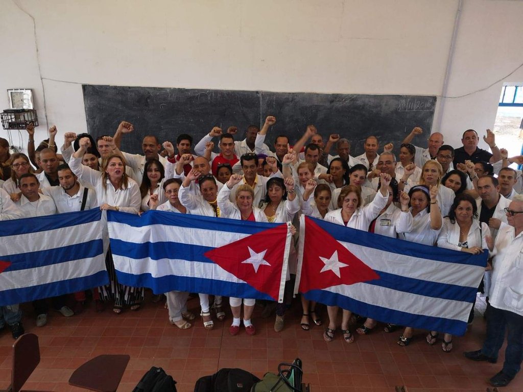 Declaración de la Brigada Médica Cubana en Gambia ante nuevas agresiones de Estados&nbsp;Unidos