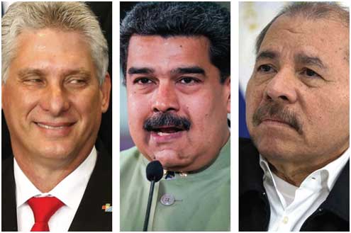 An Axis of Hope, Dignity and Defiance                     stands up to the Triumvirate of&nbsp;Evil