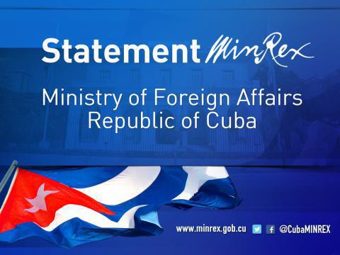 Cuba rejects the pretexts of Bolivian putschist authorities to suspend diplomatic&nbsp;relations