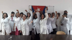 Declaración de la Brigada Médica Cubana en Gambia ante ofensas y mentiras de Trump y&nbsp;Bolsonaro