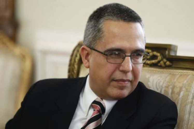 Viceministro cubano Relaciones Exteriores inicia visita a&nbsp;Zimbabwe