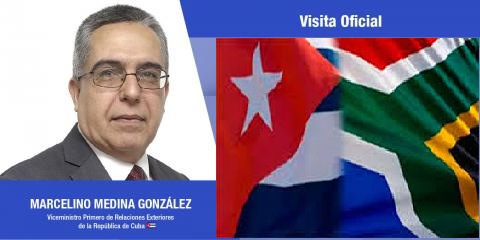 Llegó a Sudáfrica Viceministro Primero de Relaciones Exteriores de&nbsp;Cuba
