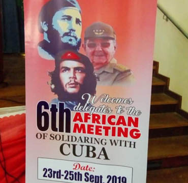 Sesiona en Nigeria encuentro continental de solidaridad con&nbsp;Cuba