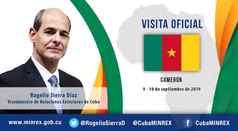Cuba y Camerún fortalecen sus vínculos&nbsp;bilaterales