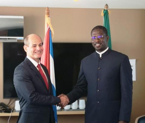 Cuba y Senegal profundizan sus relaciones bilaterales