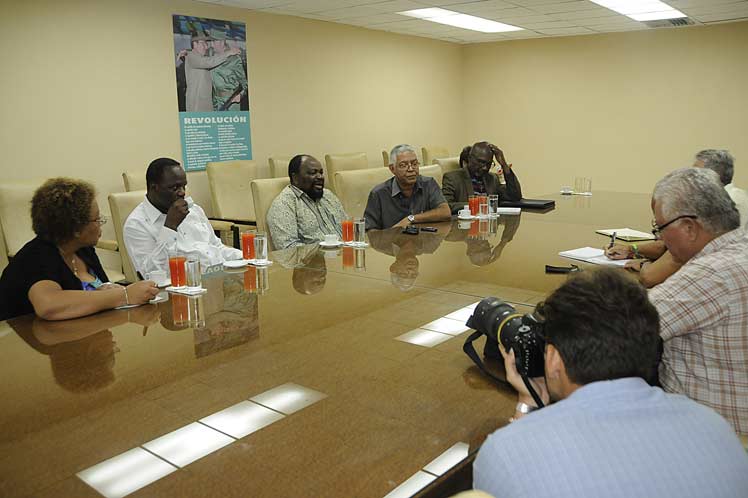 Destacan vínculos amistosos entre Zimbabwe y&nbsp;Cuba