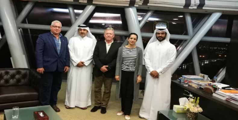 Delegación de Instituto cubano de Deportes visitó&nbsp;Catar