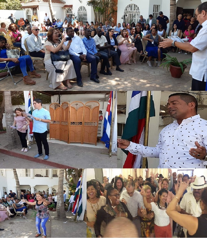 Cubanos y gambianos festejaron 61 Aniversario de la Revolución de la nación&nbsp;caribeña