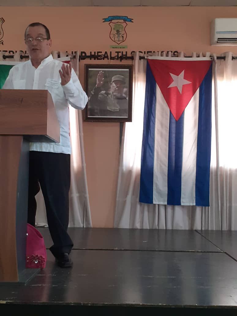 Cuban ambassador in Gambia highlights historical relations between his country and Africa in Scientific&nbsp;Event