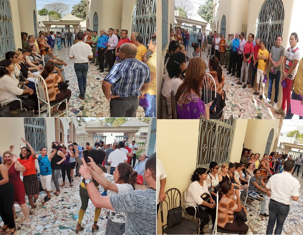 Agasajadas las “Marianas de la Salud” cubanas en Gambia