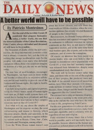 DAILY NEWS-TRABAJO GALLEGO