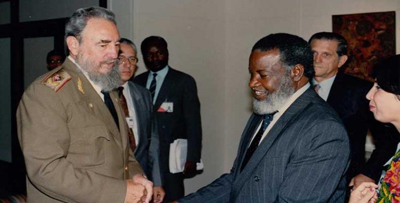 Cuba y Namibia, solidaridad perpetua