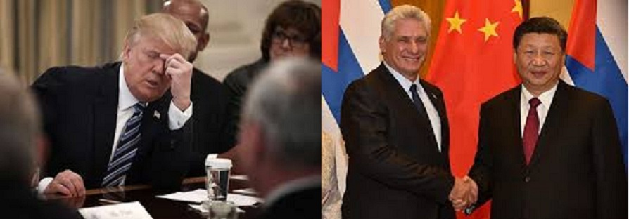 El coronavirus descoronará a Trump y hará tambalear su imperio