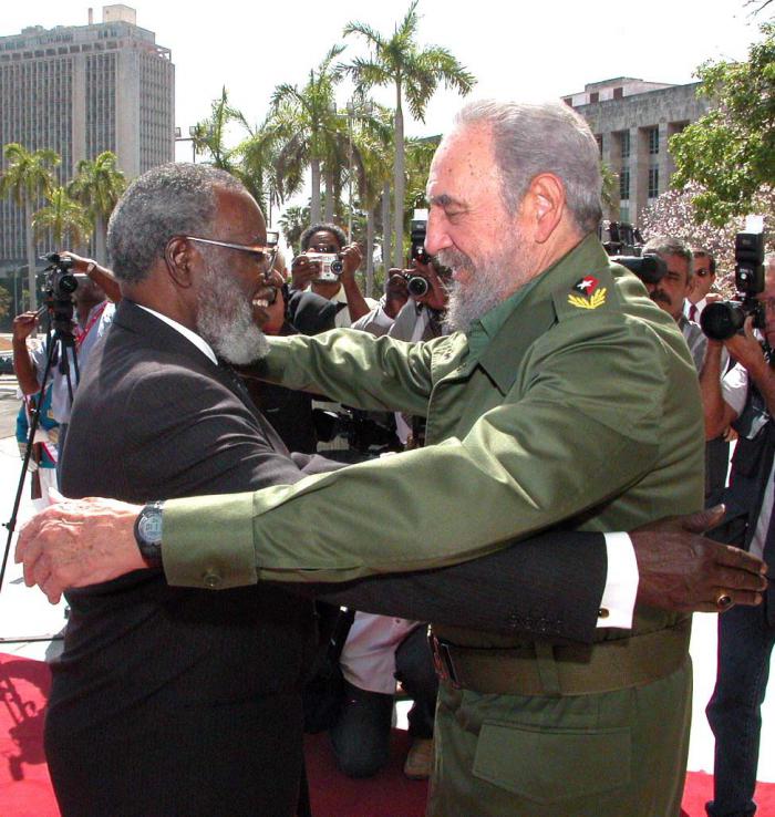 Cuba y Namibia: una amistad forjada en la lucha y la&nbsp;victoria