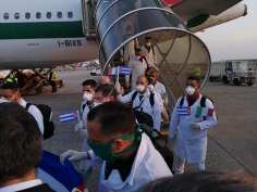 MEDICOS CUBANOS A ITALIA