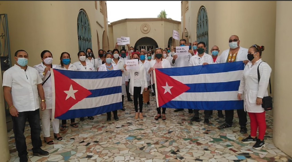 Emocionante 1 de Mayo en&nbsp;Gambia