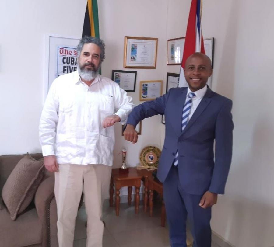 Chambers of Commerce of Cuba and South Africa sign important Cooperation&nbsp;Agreement