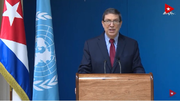 Statement of Bruno Rodríguez Parrilla, Cuban Minister of Foreign Affairs in the 46th Session of the Human Rights Council