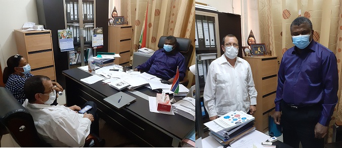 Gambian Minister of Health reiterates gratitude to Cuba for its supportive&nbsp;cooperation