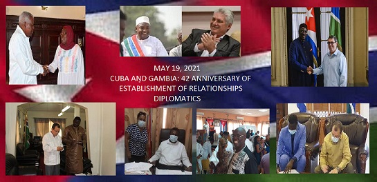 Gambia-Cuba: 42 years of solidarity and mutual&nbsp;cooperation