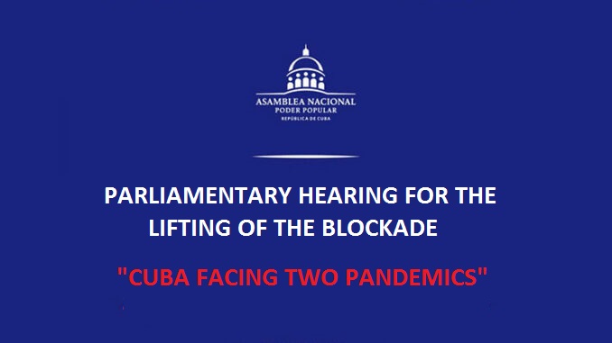 Appeal of the International Relations Committee of the National Assembly of Cuba to the parliamentarians of the&nbsp;world
