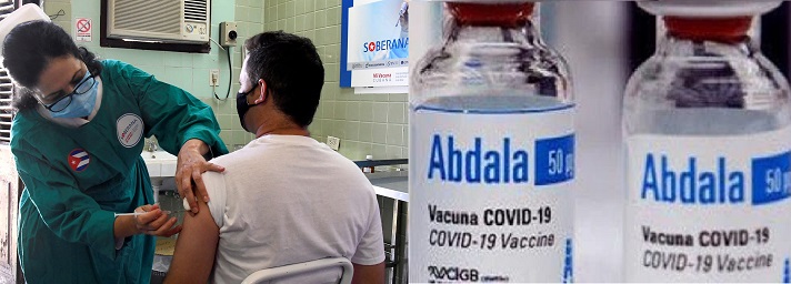 Cuba confirms 92.28% efficacy of Abdala&nbsp;vaccine