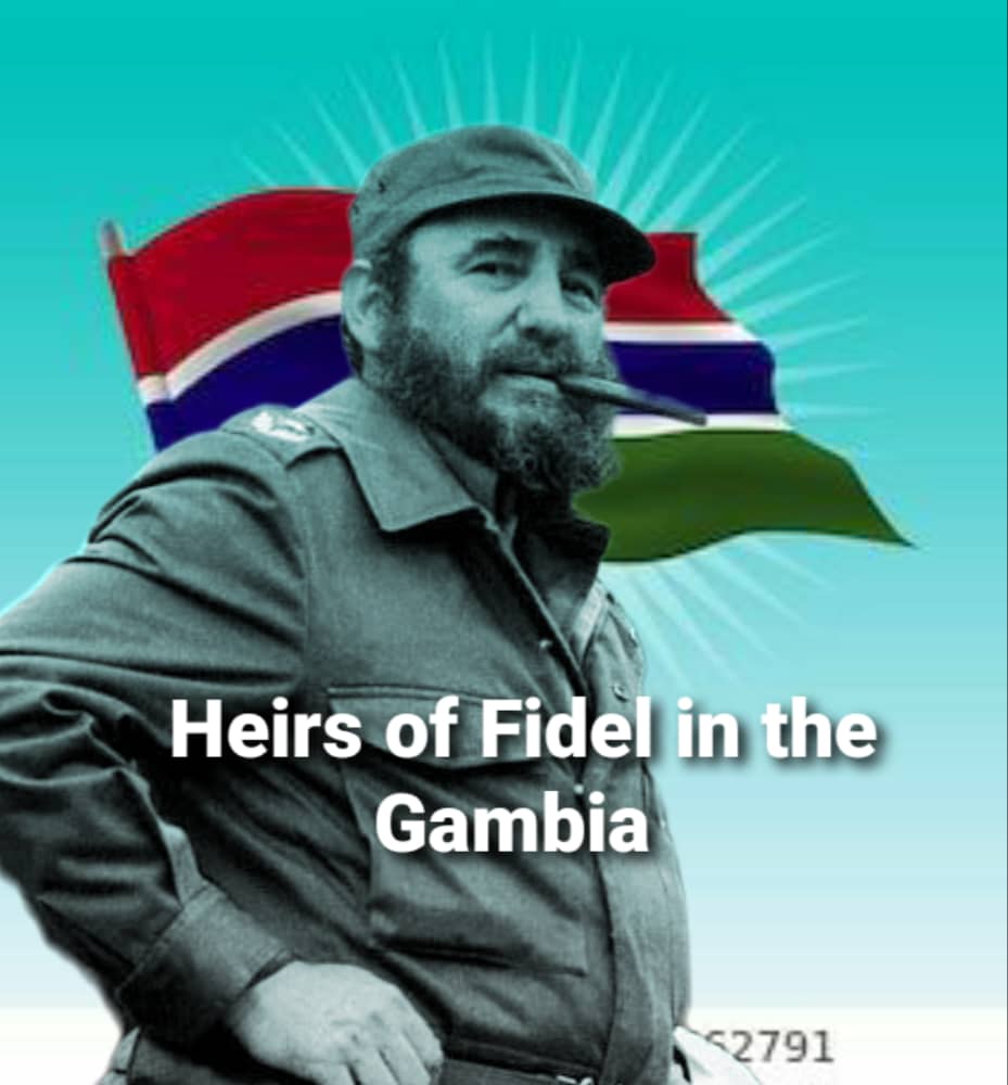 Heirs of Fidel in the&nbsp;Gambia