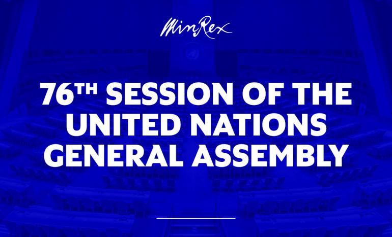 Statement by H.E. Mr. Miguel Mario Díaz-Canel Bermúdez, at the General Debate of the Seventy-Sixth Regular Session of the United Nations General Assembly