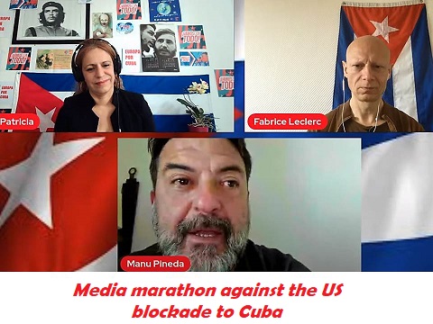 MEP calls for unity of action against blockade against Cuba in international media&nbsp;marathon