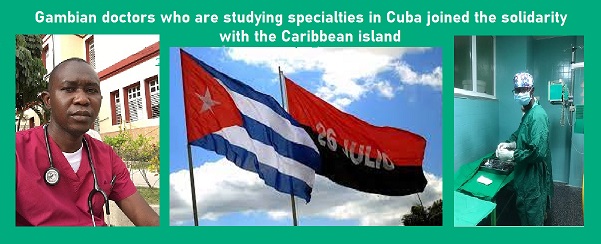 Tribute to Cuba from all corners for the National Rebellion Day this July 26