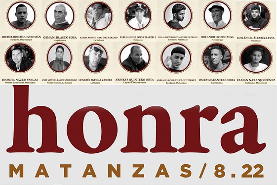 Cuba pays tribute to firefighters who lost their lives in Matanzas