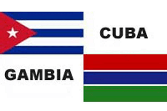 Cuba expresses deep gratitude to Gambia for its&nbsp;solidarity