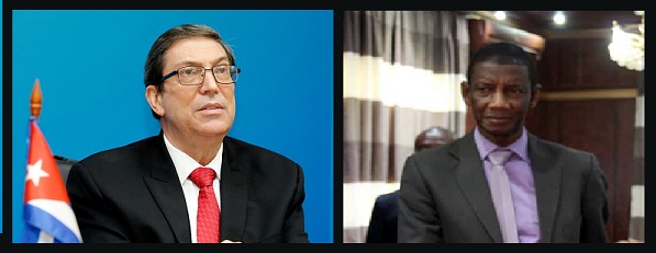 Cuba mourns physical loss of Vice President of The&nbsp;Gambia