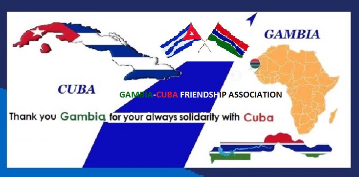 Gambian friends give «Thanks, a million Thanks» to Cuba for its solidarity