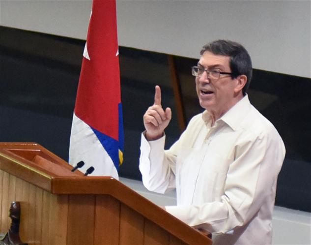 Summit of the G-77 plus China will be indispensable in the midst of the world crisis, Cuban Foreign Minister&nbsp;affirmed