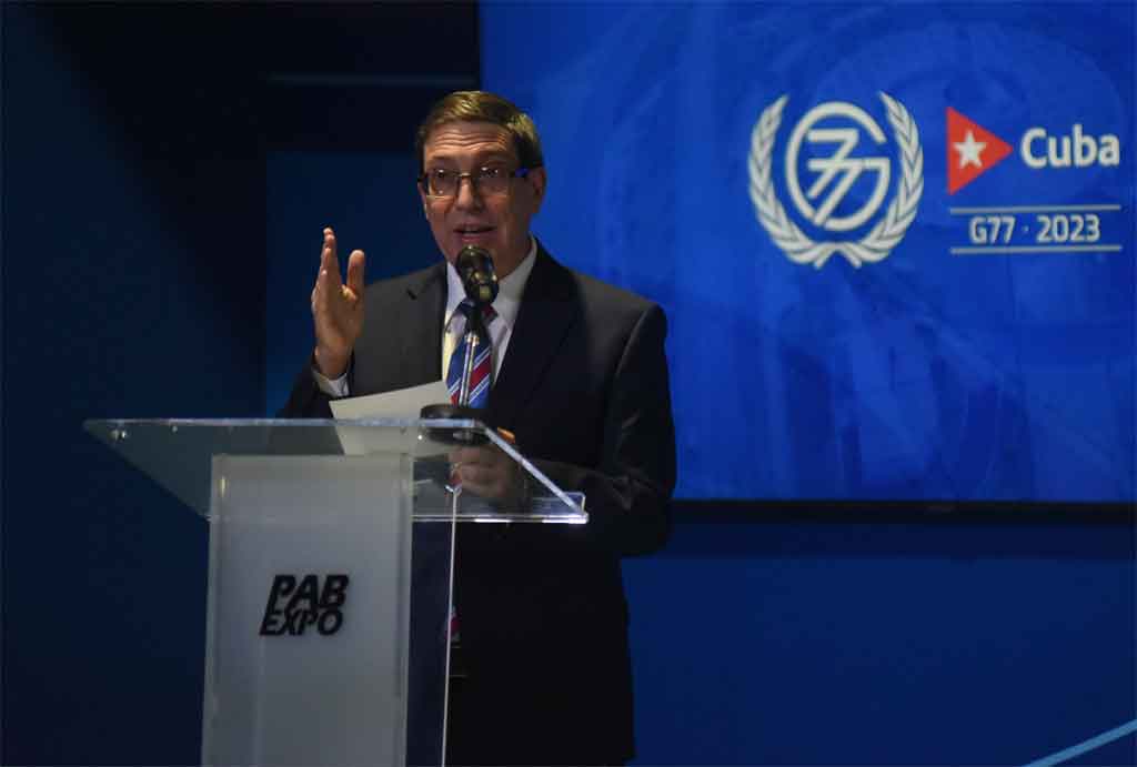 Cuba expressed its debt with the solidarity of the nations of the South and in particular with Africa