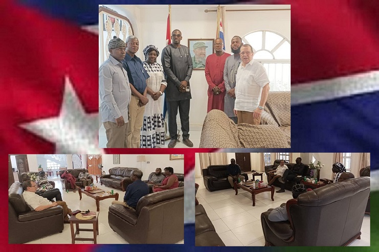 Gambian deputies highlight relations of friendship and solidarity between Gambia and&nbsp;Cuba