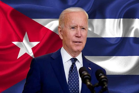 Democrats ask Biden to fulfill promise to change policy towards Cuba