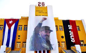 Solidarity from friends around the world will participate in celebrations in Cuba for National Rebellion&nbsp;Day