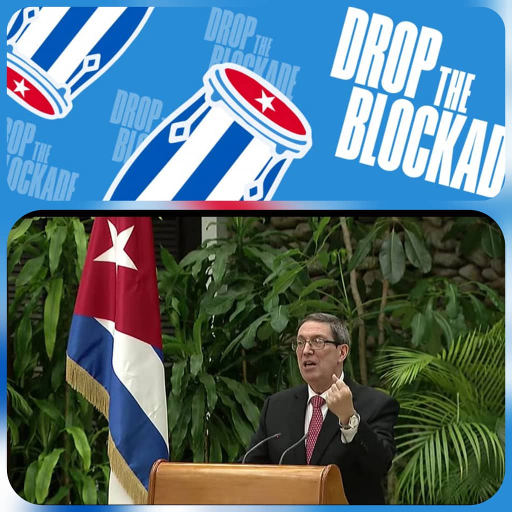 Cuban Foreign Minister Presents Update on Report on the Impact of the US&nbsp;Blockade